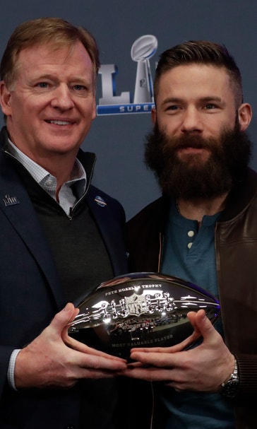 Column: Edelman is Super Bowl MVP, but don't forget cheating